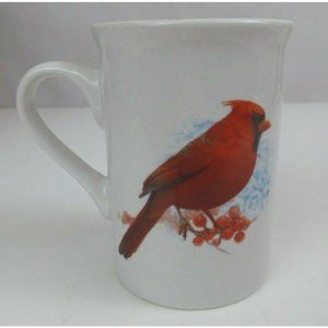 Bay Island Ceramic Coffee Cup Mug With Beautiful Cardinal Design